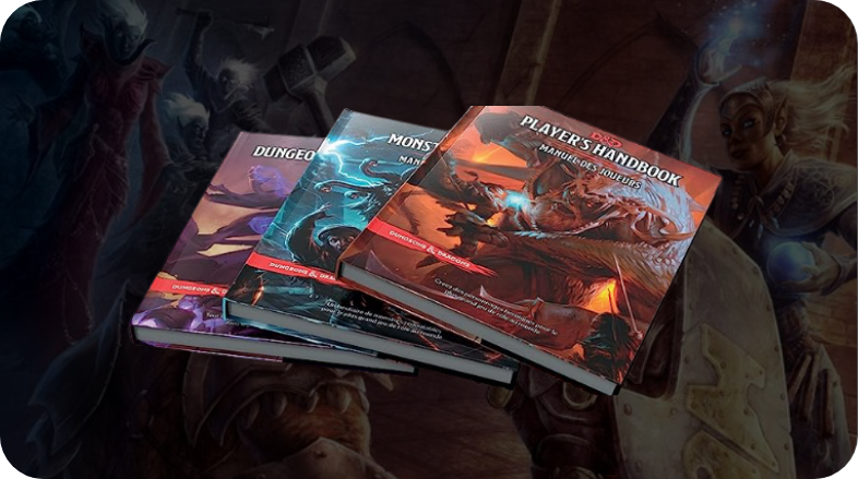 Core rulebook pack collector dnd