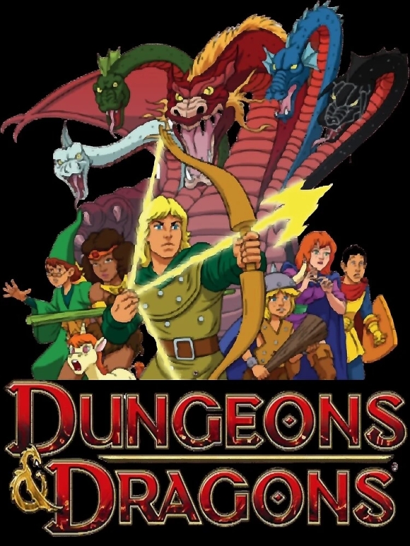 Donjons & Dragons Dessin Animé – Le Sourire du Dragon