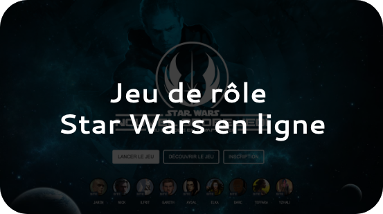 Star Wars Jeu de Rôle en Ligne : Une Aventure Galactique Virtuelle