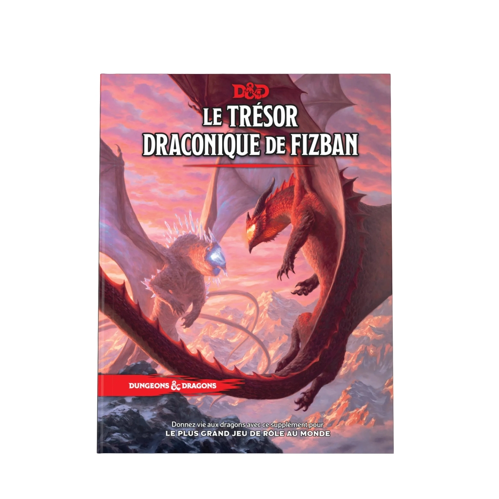 Le Trésor Draconique de Fizban dungeons and dragons