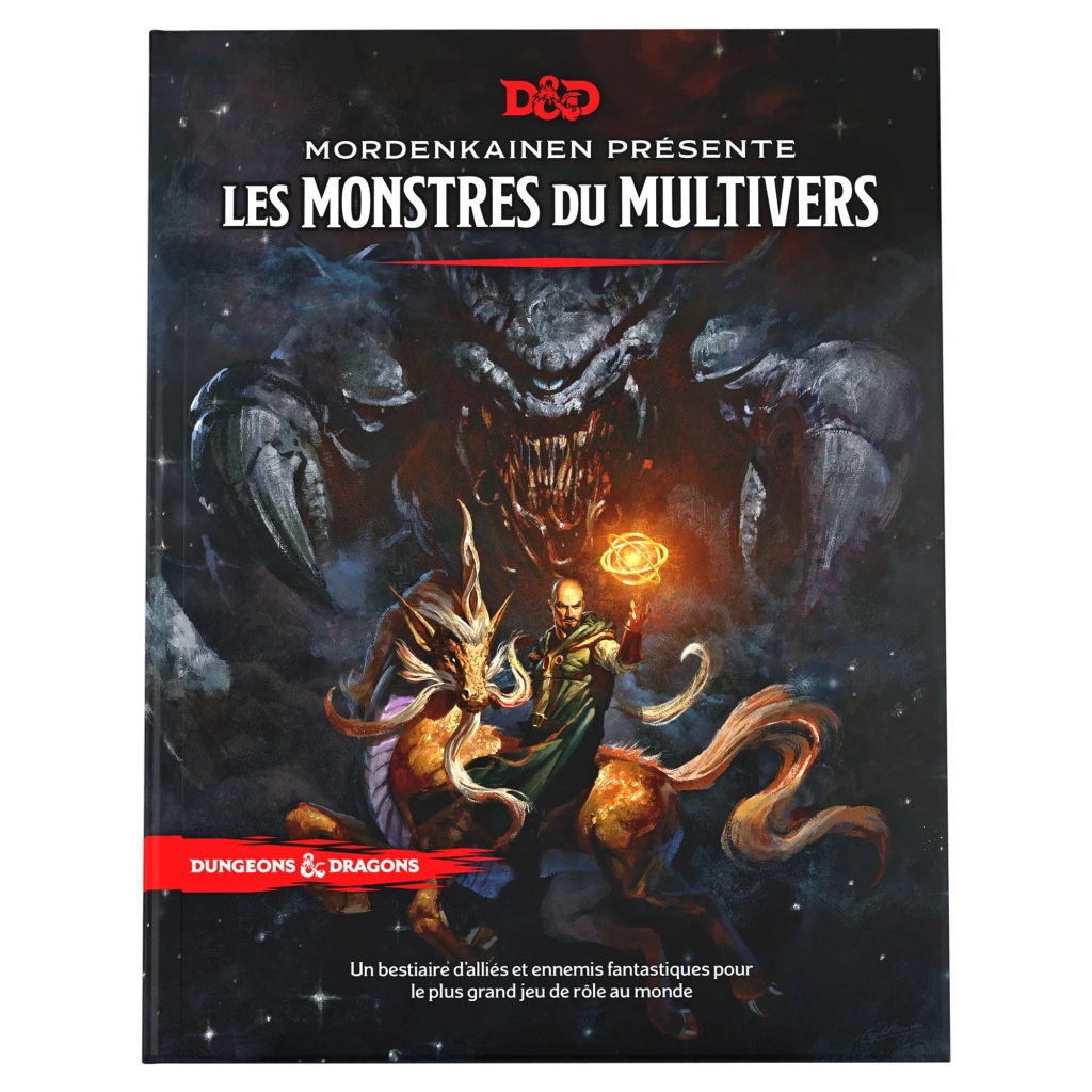 les monstres du multivers dungeons and dragons complément des livres de règles