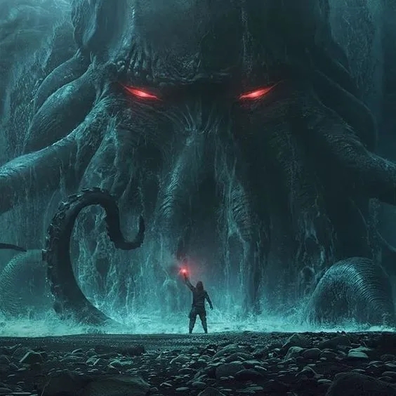 Cthulhu, le monstre de l'univers de Lovecraft